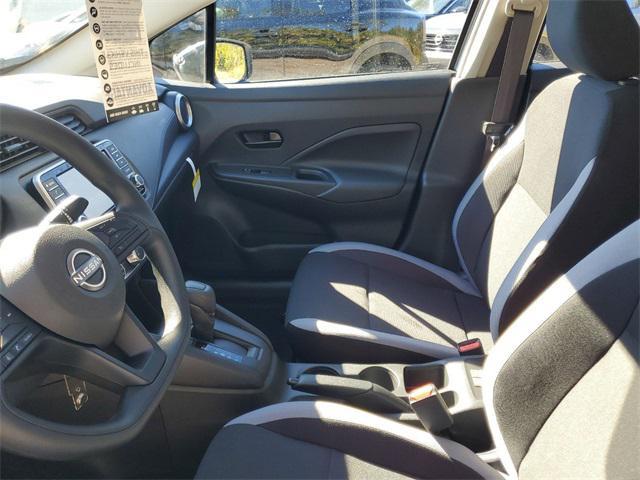 new 2025 Nissan Versa car, priced at $19,579