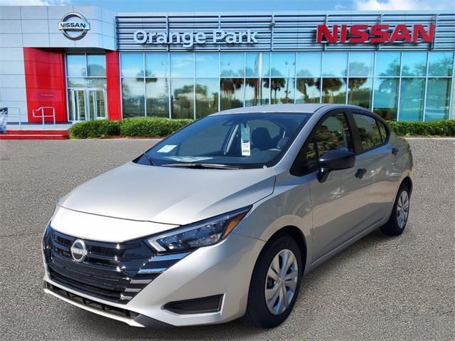 new 2025 Nissan Versa car, priced at $19,579