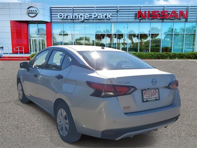 new 2025 Nissan Versa car, priced at $19,579