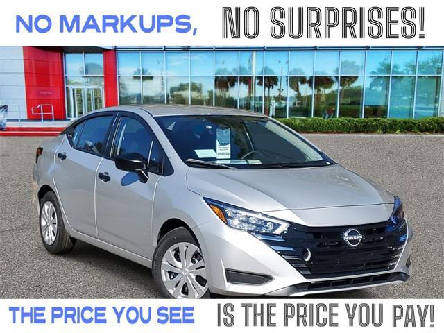 new 2025 Nissan Versa car, priced at $19,579