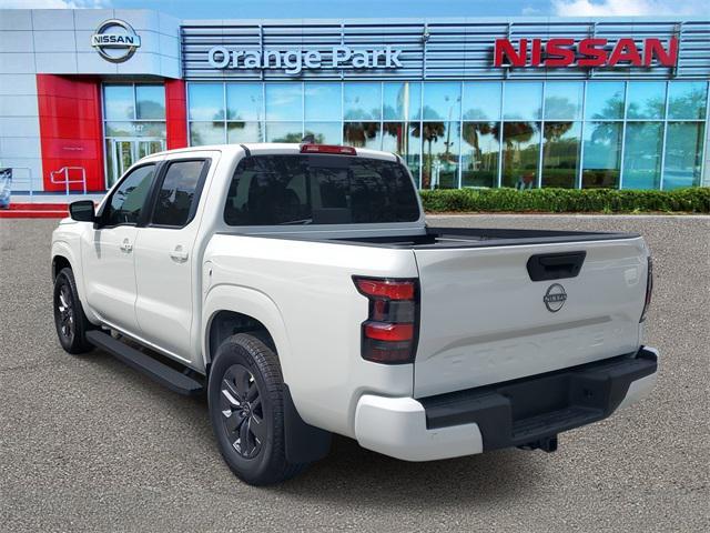 new 2025 Nissan Frontier car, priced at $36,757