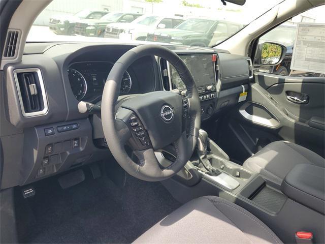 new 2025 Nissan Frontier car, priced at $36,757