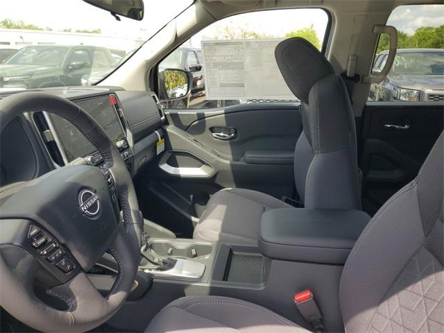 new 2025 Nissan Frontier car, priced at $36,757