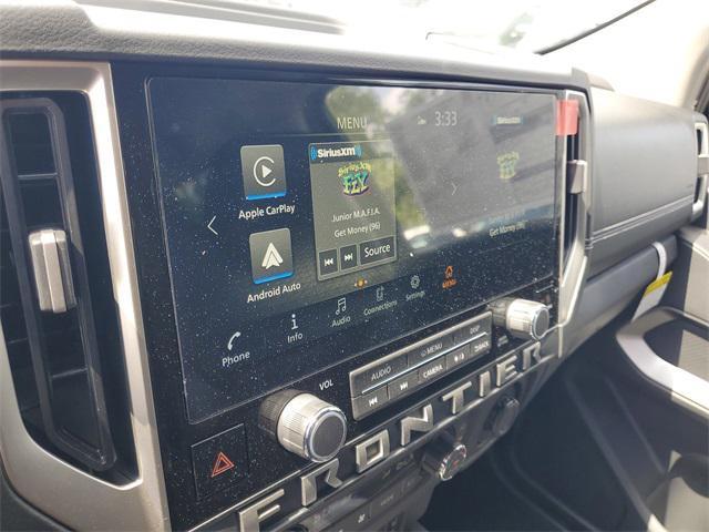 new 2025 Nissan Frontier car, priced at $36,757