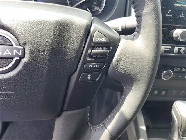 new 2025 Nissan Frontier car, priced at $36,757