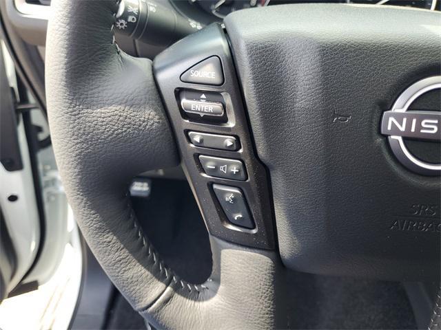 new 2025 Nissan Frontier car, priced at $36,757