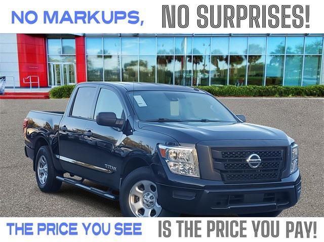 used 2021 Nissan Titan car, priced at $23,991