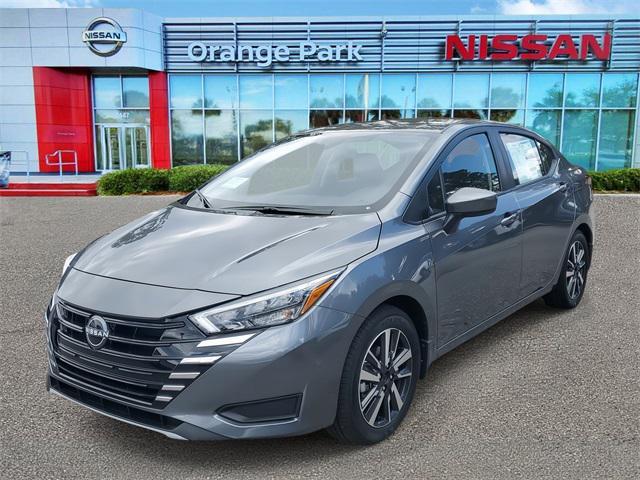 new 2025 Nissan Versa car, priced at $20,818