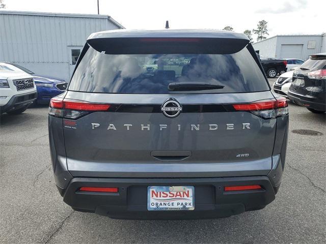 new 2024 Nissan Pathfinder car, priced at $35,591