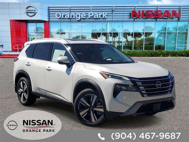 new 2025 Nissan Rogue car, priced at $36,243