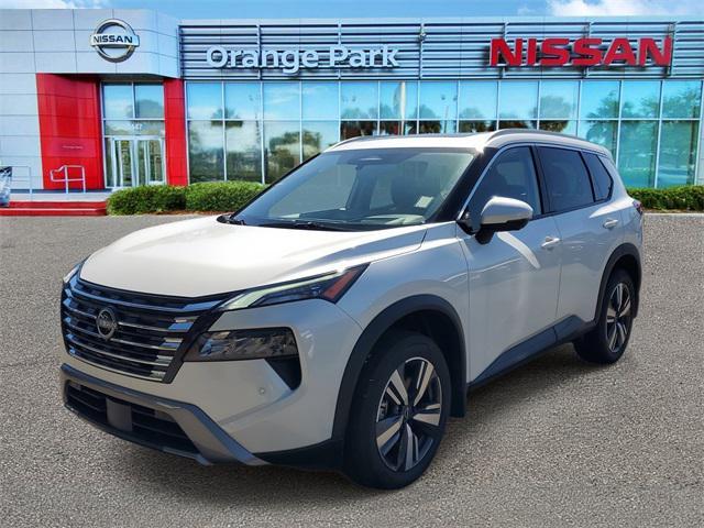 new 2025 Nissan Rogue car, priced at $36,243