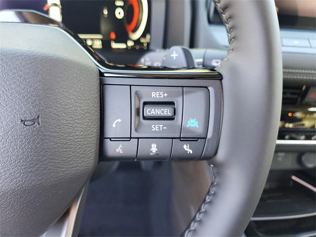 new 2025 Nissan Rogue car, priced at $36,243