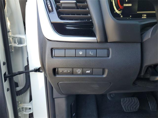 new 2025 Nissan Rogue car, priced at $36,243