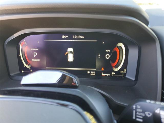 new 2025 Nissan Rogue car, priced at $36,243