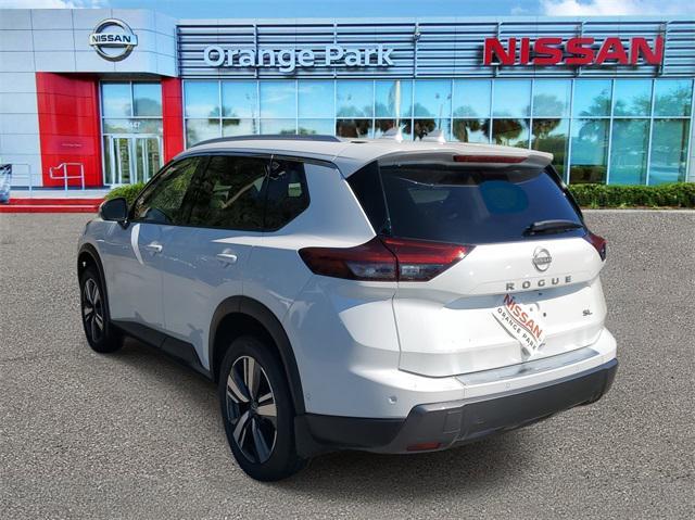 new 2025 Nissan Rogue car, priced at $36,243