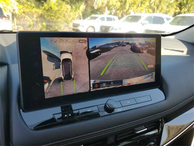 new 2025 Nissan Rogue car, priced at $36,243