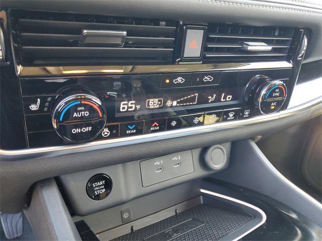 new 2025 Nissan Rogue car, priced at $36,243