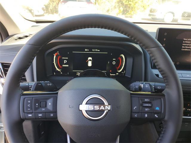 new 2025 Nissan Rogue car, priced at $36,243