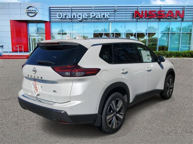 new 2025 Nissan Rogue car, priced at $36,243