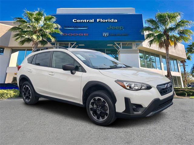 used 2022 Subaru Crosstrek car, priced at $24,991