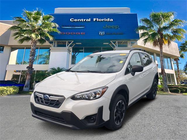 used 2022 Subaru Crosstrek car, priced at $24,991