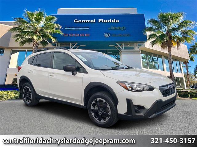 used 2022 Subaru Crosstrek car, priced at $24,991