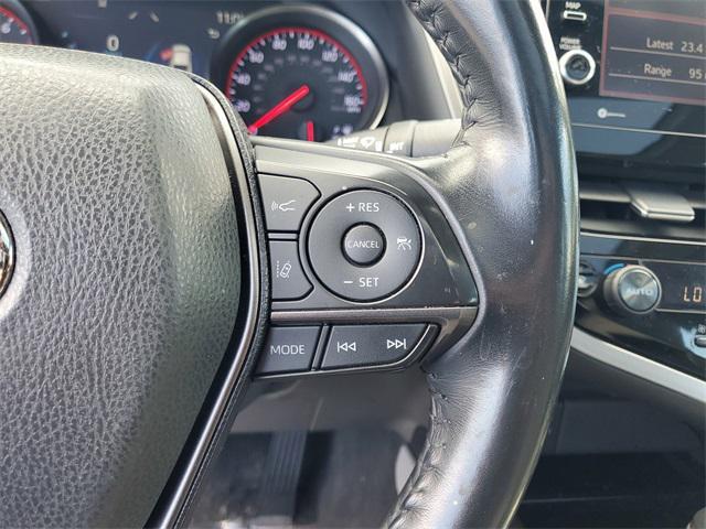 used 2021 Toyota Camry car, priced at $25,000