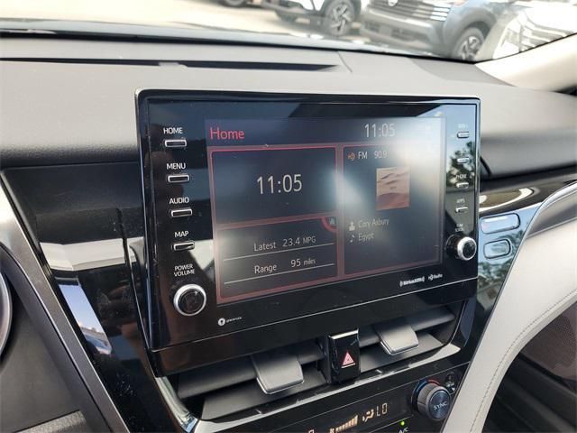 used 2021 Toyota Camry car, priced at $25,000
