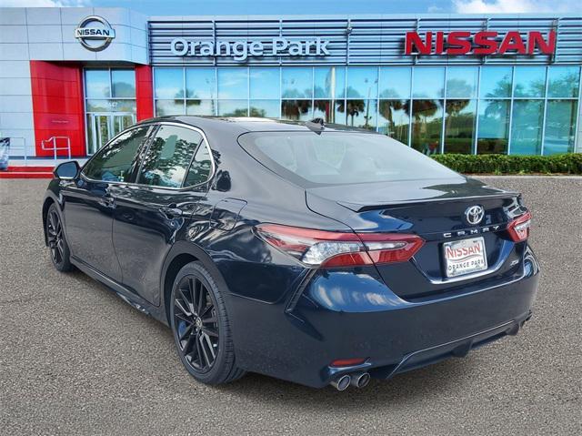 used 2021 Toyota Camry car, priced at $25,000