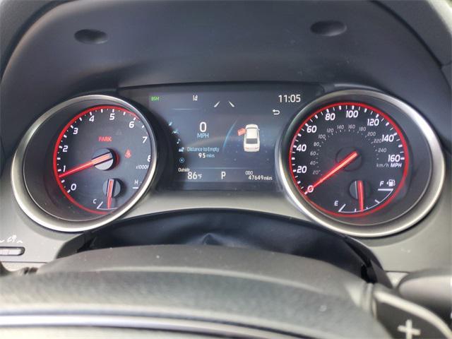 used 2021 Toyota Camry car, priced at $25,000