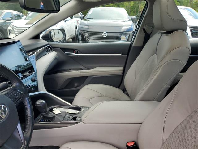 used 2021 Toyota Camry car, priced at $25,000