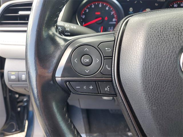 used 2021 Toyota Camry car, priced at $25,000
