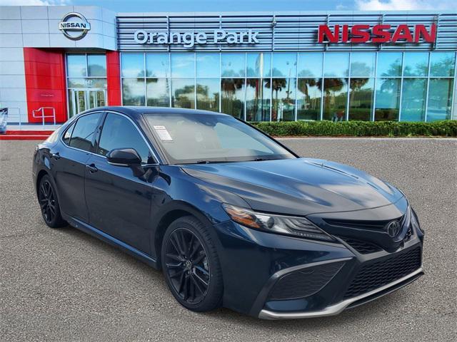 used 2021 Toyota Camry car, priced at $25,000