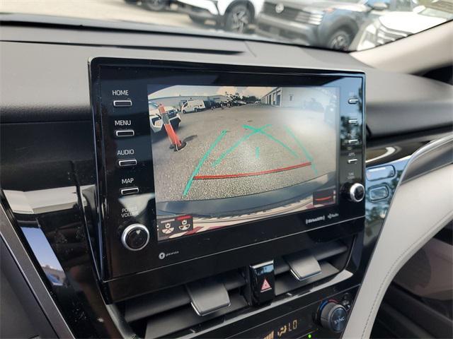 used 2021 Toyota Camry car, priced at $25,000