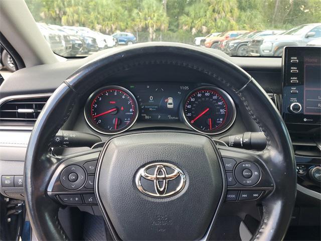 used 2021 Toyota Camry car, priced at $25,000