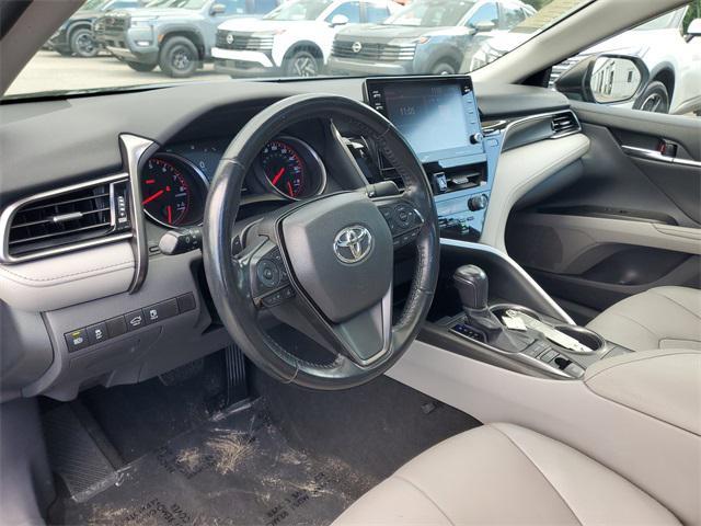 used 2021 Toyota Camry car, priced at $25,000