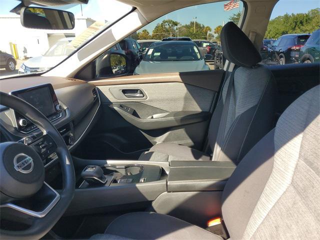 used 2021 Nissan Rogue car, priced at $17,100