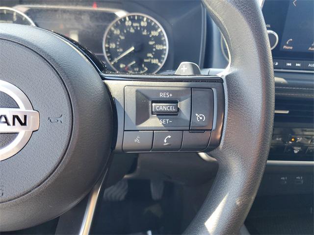 used 2021 Nissan Rogue car, priced at $17,100