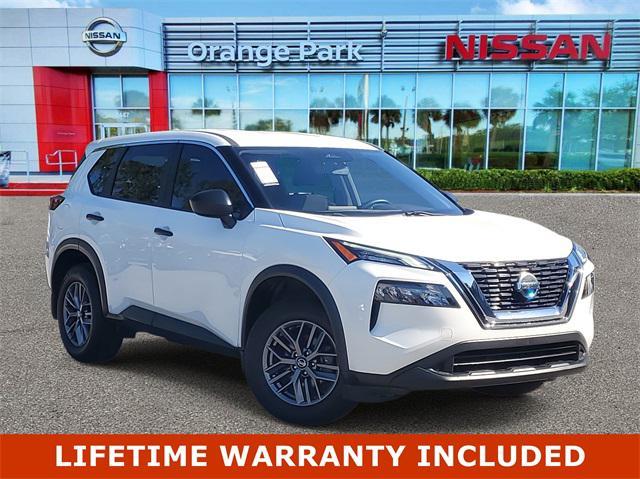 used 2021 Nissan Rogue car, priced at $17,100