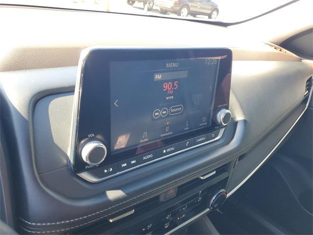 used 2021 Nissan Rogue car, priced at $17,100