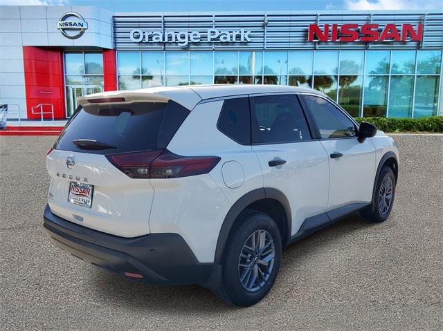 used 2021 Nissan Rogue car, priced at $17,100