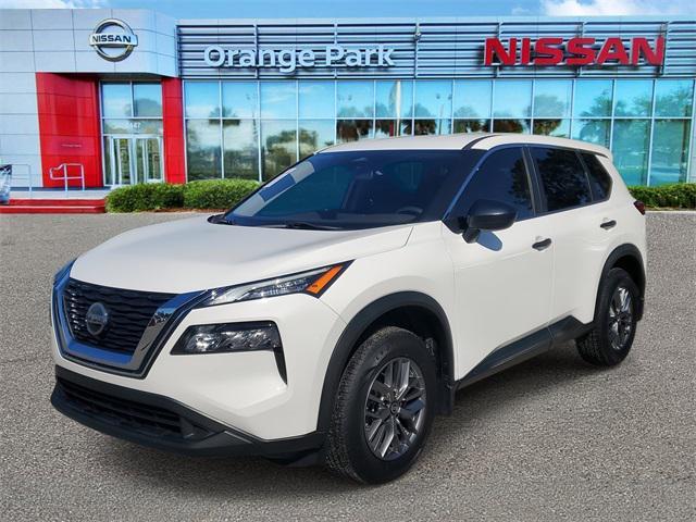 used 2021 Nissan Rogue car, priced at $17,100