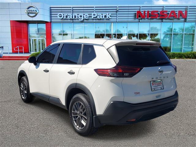 used 2021 Nissan Rogue car, priced at $17,100