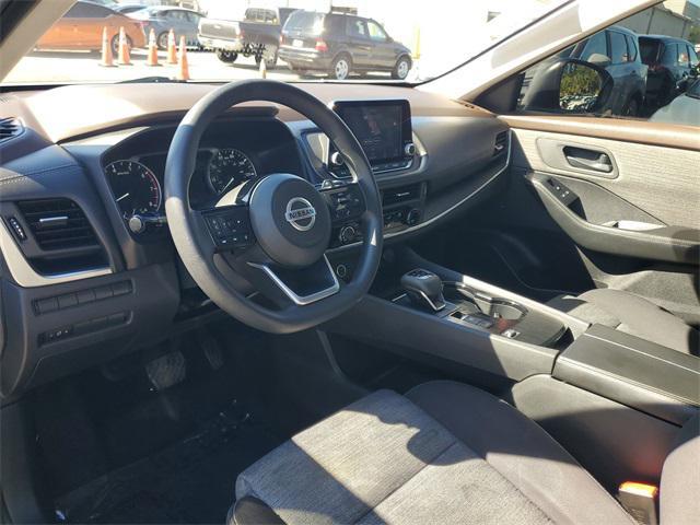 used 2021 Nissan Rogue car, priced at $17,100
