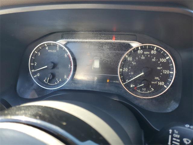 used 2021 Nissan Rogue car, priced at $17,100