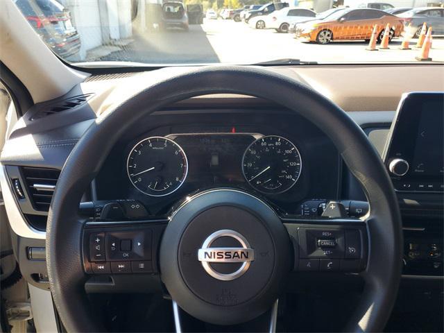 used 2021 Nissan Rogue car, priced at $17,100