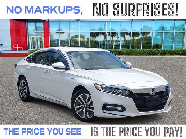 used 2019 Honda Accord Hybrid car, priced at $20,512