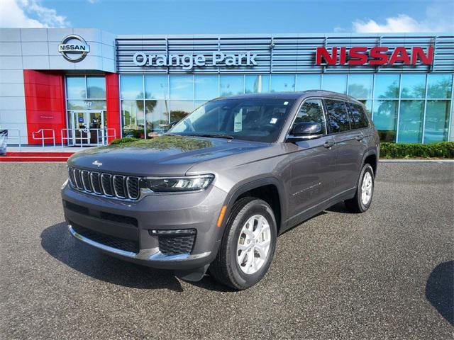 used 2023 Jeep Grand Cherokee L car, priced at $34,957