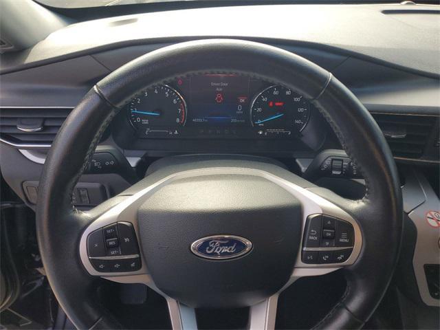 used 2023 Ford Explorer car, priced at $28,991