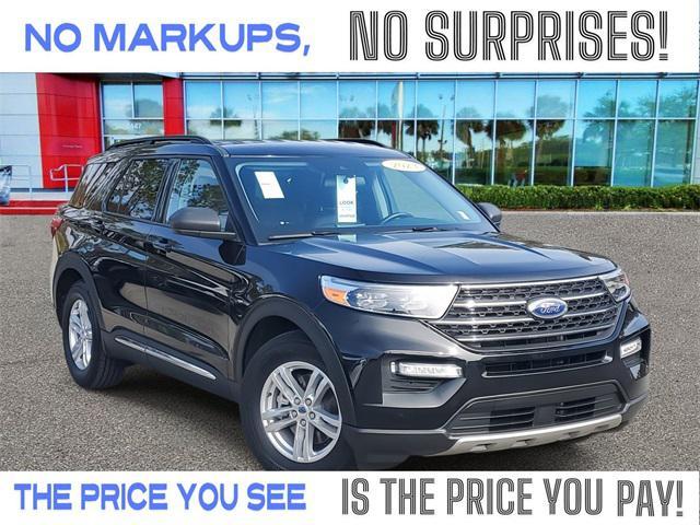 used 2023 Ford Explorer car, priced at $28,991